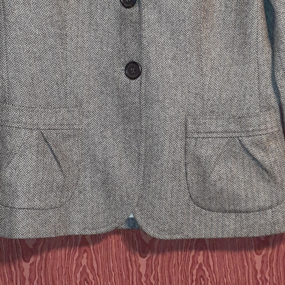 BANANA REPUBLIC 2 PIECE 67% WOOL SKIRT SET BUSINESS/DINNER/CHURCH WOMEN'S - Picture 4 of 16
